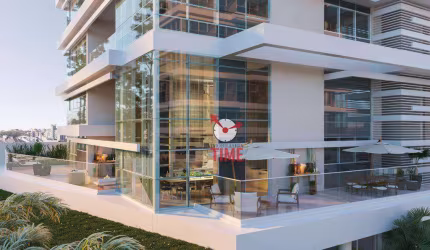 Apartamento Duplex com 3 dormitórios à venda, 300 m² por R$ 5.633.544 - Cabral - Curitiba/PR