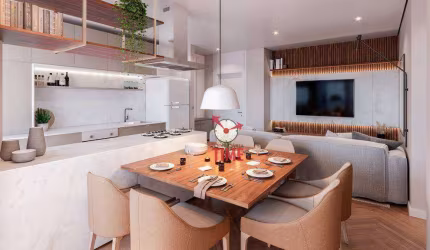 **Apartamento com 3 Quartos, 1 Suíte e 1 Vaga no Boa Vista**