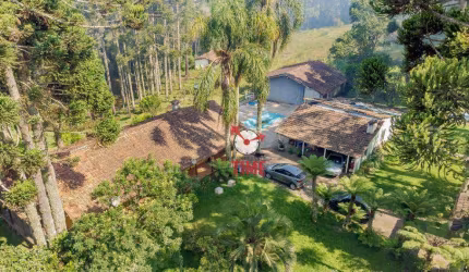 Chácara com 5 dormitórios à venda, 129 m² por R$ 1.250.000,00 - Borda Do Campo - São José dos Pinhais/PR