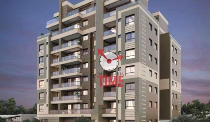 Apartamento com 2 dormitórios à venda, 76 m² por R$ 810.000,00 - Ahú - Curitiba/PR