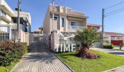 Sobrado com 3 dormitórios à venda, 122 m² por R$ 499.900,00 - Cajuru - Curitiba/PR