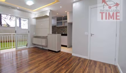 Apartamento com 2 dormitórios à venda, 54 m² por R$ 390.000,00 - Atuba - Curitiba/PR