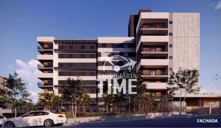 Apartamento com 1 dormitório à venda, 19 m² por R$ 290.000 - Novo Mundo - Curitiba/PR