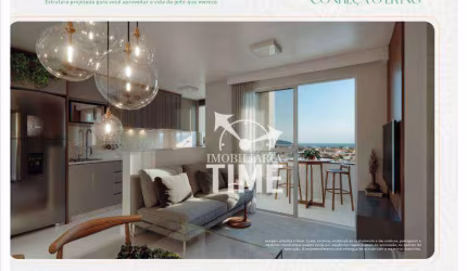 Apartamento com 2 dormitórios à venda, 51 m² por R$ 475.000 - Centro - Penha/SC