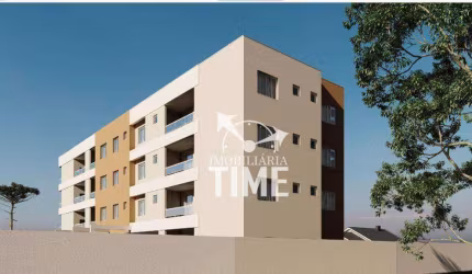 Apartamento com 3 dormitórios à venda, 68 m² por R$ 410.000,00 - Centro - Pinhais/PR