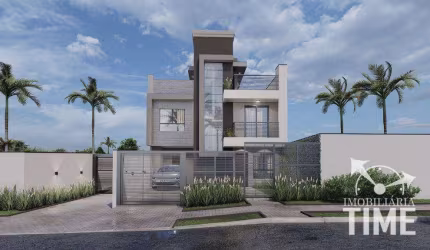 Sobrado com 3 dormitórios à venda, 146 m² por R$ 699.000,00 - Uberaba - Curitiba/PR