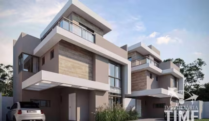 Casa com 3 dormitórios à venda, 166 m² por R$ 1.128.523,65 - Santa Felicidade - Curitiba/PR