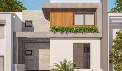 Casa com 3 dormitórios à venda, 187 m² por R$ 1.390.000,00 - Pilarzinho - Curitiba/PR
