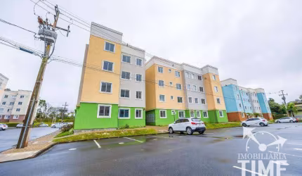 Apartamento com 1 dormitório à venda, 36 m² por R$ 199.000,00 - Lamenha Pequena - Almirante Tamandaré/PR