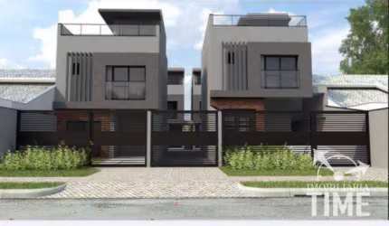 Sobrado com 3 dormitórios à venda, 133 m² por R$ 940.000,00 - Tingui - Curitiba/PR