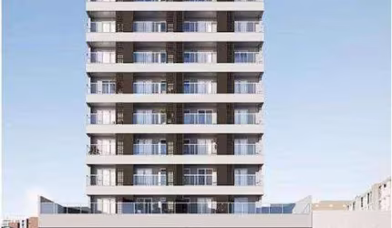 Apartamento com 1 dormitório à venda, 28 m² por R$ 282.240,77 - Boa Vista - Curitiba/PR