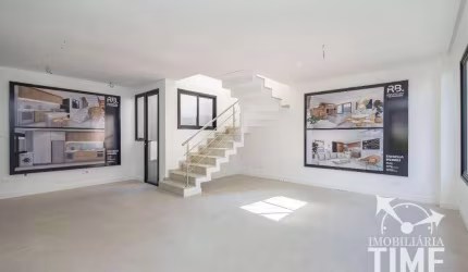 Casa Exclusiva com 122m² | 3 Quartos | Ático Gourmet | São Lourenço