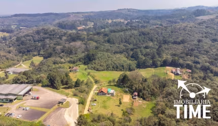 Chácara com 4 dormitórios à venda, 24000 m² por R$ 1.200.000,00 - Jardim Dona Luiza - Almirante Tamandaré/PR
