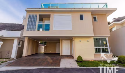Santa Felicidade - Casa nova  273 m² com 4 dormitórios - Suíte Master - Suíte Junior - 2 Demi-Suites - Curitiba/PR