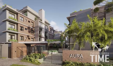 Garden  á venda no  Ahú: 3 Suítes, 2 Vagas e 59,59m² de Jardim Exclusivo