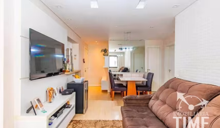 Apartamento com 3 dormitórios à venda, 78 m² - Capão Raso - Curitiba/PR