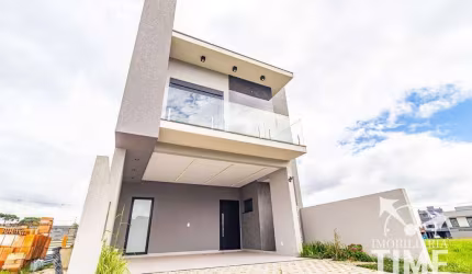 Sobrado com 3 dormitórios à venda, 169 m² por R$ 1.139.800,00 - Costeira - São José dos Pinhais/PR