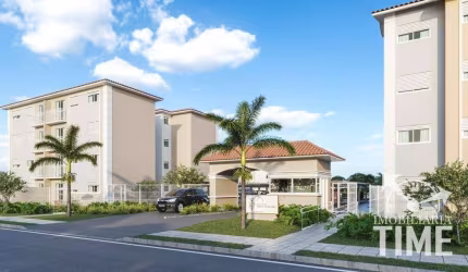 **Apartamentos com 2 ou 3 Quartos no Campo Comprido**