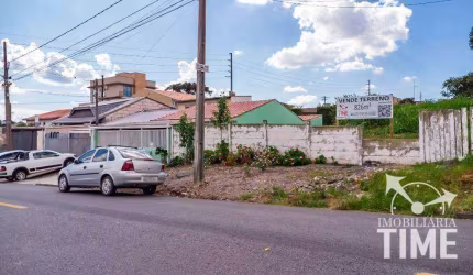 Terreno à venda, 826 m² por R$ 1.100.000,00 - Capão Raso - Curitiba/PR