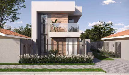 Sobrado com 3 dormitórios à venda, 86 m² por R$ 520.000,00 - Bairro Alto - Curitiba/PR