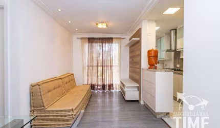 Apartamento com 2 dormitórios à venda, 54 m² por R$ 390.000,00 - Atuba - Curitiba/PR