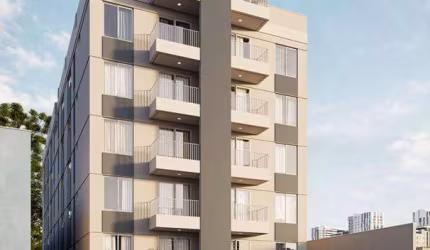 Apartamento com 1 dormitório à venda, 27 m² por R$ 351.000,00 - São Francisco - Curitiba/PR