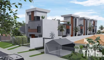 Sobrado com 3 dormitórios à venda, 157 m² por R$ 750.000,00 - Tingui - Curitiba/PR