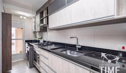 Apartamento Mobiliado com 2 dormitórios para alugar, 51 m² - Capão Raso - Curitiba/PR