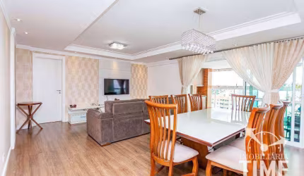 Apartamento com 2 dormitórios para alugar, 123 m² por R$ 8.497,30/mês - Cristo Rei - Curitiba/PR