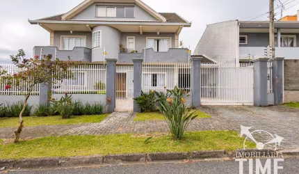 Casa Alto Padrão com 4 dormitórios - 305 m² - Atuba - Curitiba/PR