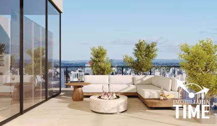 Cobertura Duplex com 3 Quartos, 3 Suítes e 3 Vagas no Alto da Glória