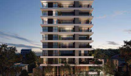 Apartamento Garden com 3 dormitórios à venda, 183 m² por R$ 2.299.000 - Bigorrilho - Curitiba/PR