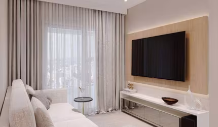 Apartamento com 3 Quartos  98m² com lavado e suite no Água Verde Curitiba