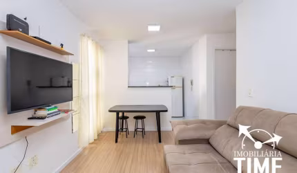 Apartamento mobiliado para locação no Santa Cândida – Rua Theodoro Makiolka