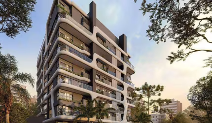 Apartamento de alto padrão à venda no Ahú | 2 e 3 quartos, suíte, varanda e lazer completo
