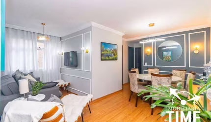 Apartamento com 3 dormitórios à venda, 57 m² por R$ 385.000,00 - Hauer - Curitiba/PR