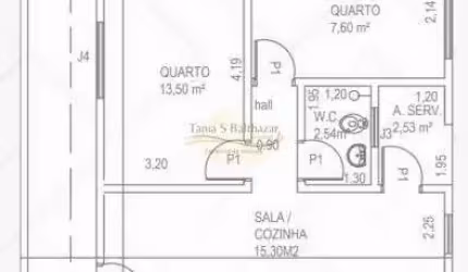 Casa Nova - Morro Nova Cintra - Santos