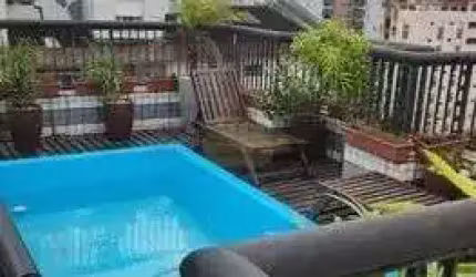 Cobertura Duplex Lazer Privativo - Embaré - Santos/SP