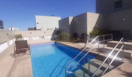 Apartamento de Frente - Prédio com Lazer - Bairro - Vila Mathias, em Santos/SP