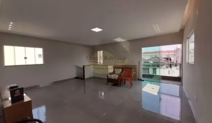 Casa Sobreposta Alta com 2 Dormitórios, sendo 1 Suíte, à venda - Vila São Jorge - Santos/SP