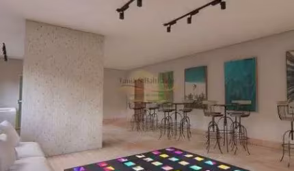 Apartamento com 1 Dormitório à venda - Santos/SP