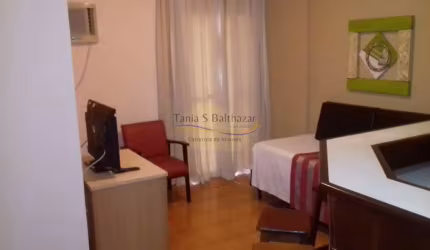 Flat Quarto e Sala, no Bairro Gonzaga, em Santos.