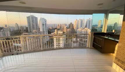 Apartamento com 02 Dormitórios sendo Suítes no Bairro Ponta da Praia em Santos/SP