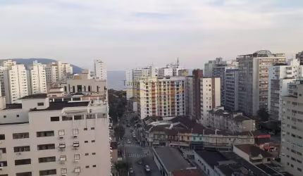 Apartamento Cobertura Duplex - Bairro Boqueirão, em Santos/SP.