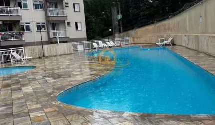 Apartamento em Prédio com Lazer - Morro Nova Cintra - Santos/SP.
