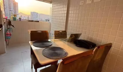 Apartamento Alto Padrão - Locação - Bairro Boqueirão - Santos/SP.