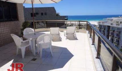 Cobertura com 4 dormitórios à venda, 206 m² por R$ 1.950.000,00 - Vila Nova - Cabo Frio/RJ