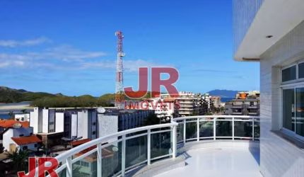 Cobertura com 3 dormitórios à venda, 200 m² por R$ 1.600.000,00 - Passagem - Cabo Frio/RJ