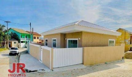 Casa com 3 dormitórios à venda, 90 m² por R$ 420.000,00 - Fluminense - São Pedro da Aldeia/RJ