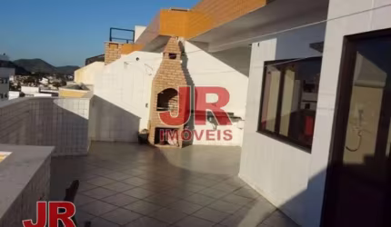 Cobertura com 3 dormitórios à venda, 113 m² por R$ 650.000,00 - Vila Nova - Cabo Frio/RJ